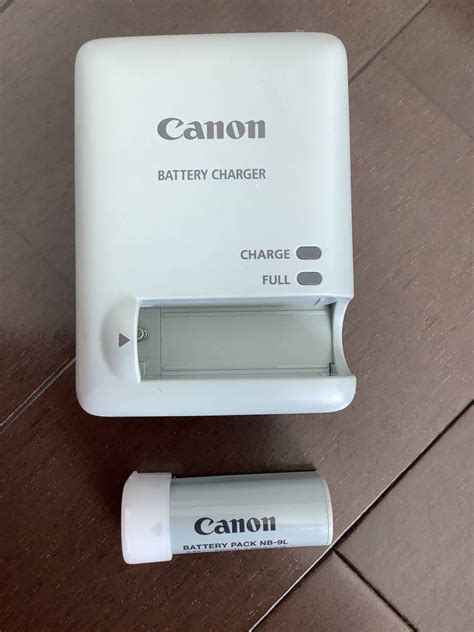 Yahoo オークション USED 良品 Canon キヤノン CB 2LB 純正 NB 9L用