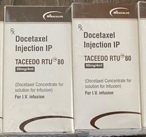 TACEEDO RTU 80mg 4ml Tiêm Thuốc chính hãng uy tín