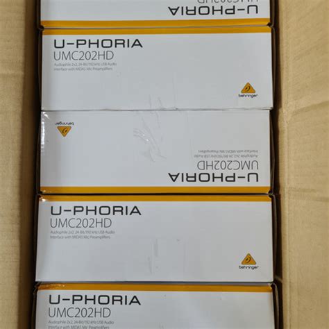 Jual Behringer UMC202HD 2x2 USB Audio Interface - Jakarta Utara - TOP ...