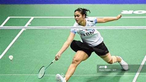 Jadwal Semifinal Swiss Open Perang Saudara Gregoria Mariska