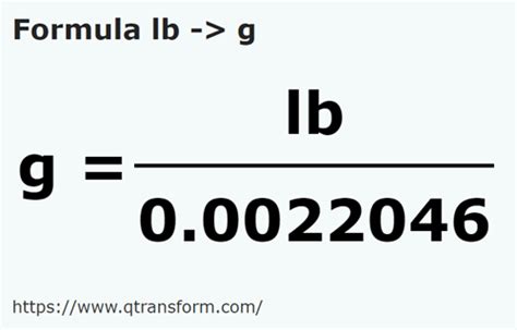 Consejo Recitar Cirugía peso de una libra en gramos A gran escala