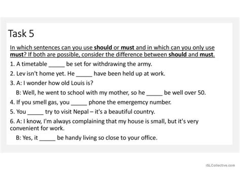 Should, shall, ought to, had better…: English ESL powerpoints