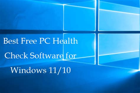 10 Best Free Pc Health Check Software For Windows 11 10