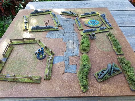 Another wargaming blog: Starting a fresh fantasy terrain set part one - scatter terrain