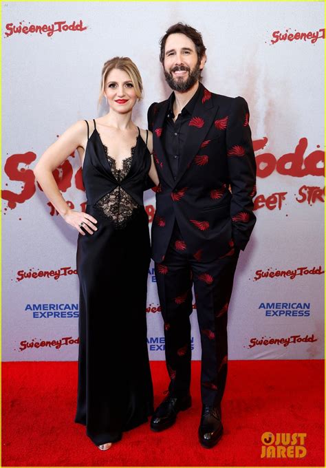 Josh Groban Celebrates 'Sweeney Todd' Broadway Opening with Annaleigh ...