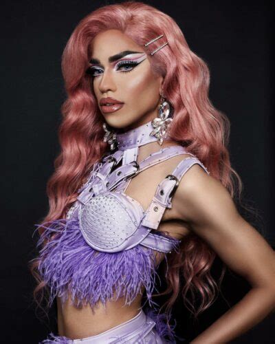 Canadas Drag Race Season 3 Miss Fiercalicious Instagram Purple Look