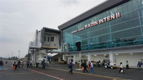 Radin Inten II International Airport Airport South Lampung Selatan