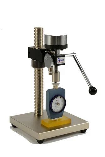 Shore Hardness Tester Teclock Shore C Rubber Hardness Tester With