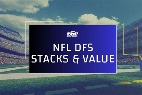 2024 Nfl Dfs Week 1 Stacks And Value Plays