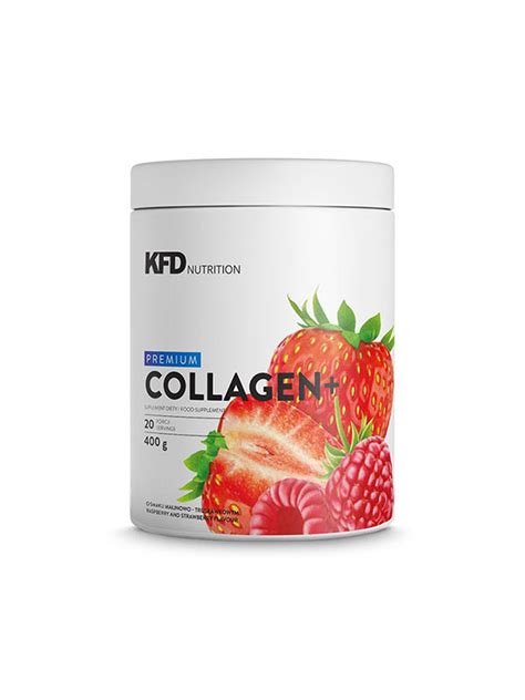 Kolagen Premiun Plus 400g Jagoda Malina KFD