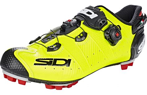 Sidi Drako Srs Yellow Fluo Black Mtb Shoes Bike Shoes