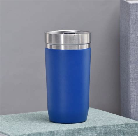 16oz Coffee Mug Stainless Steel Travel Cup Vacuum Water Tumbler