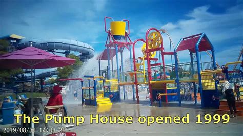 Canadas Wonderland Splash Works Tour Youtube