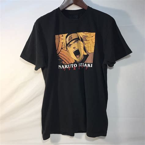 Vintage Naruto Uzumaki Graphic T Shirt Anime Size Xl Gem