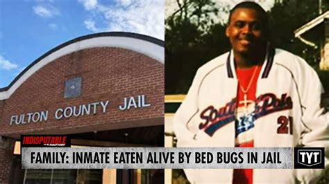 Inmate Eaten ALIVE By Bed Bugs In Jail YouTube