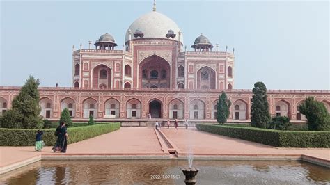 Humayun S Tomb Unesco World Heritage Centre Humayun Ka Maqbara