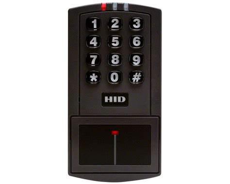 Hid Entryprox 4045 Stand Alone Proximity Reader Keypad