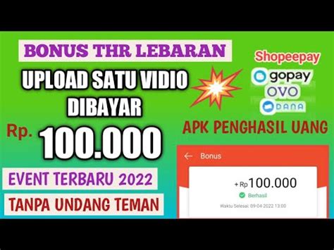 Dibayar Ribu Event Terbaru Terbukti Membayar Apk