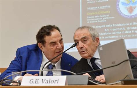 Giancarlo Elia Valori Giorgio Assumma Foto Di Bacco Dago Fotogallery