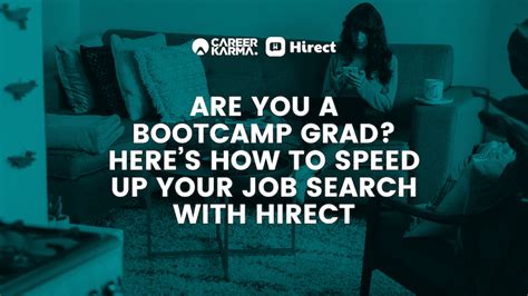 Get A Job After A Coding Bootcamp With Hirect Chat Based Job Search