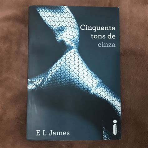 2 Livros Cinquenta Tons De Cinza Livro E L James Usado 67506575