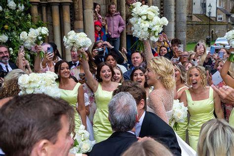 Pixie Lott Wedding Stunning Pictures As The Pop Star Marries Oliver