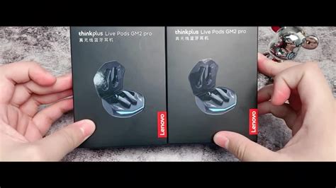 Original Lenovo Gm Pro Earbuds Bluetooth Earphones With Mic Low