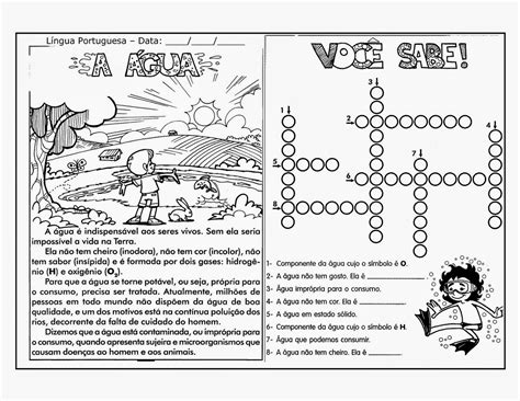 Educar X Atividades Meio Ambiente 4 Ano