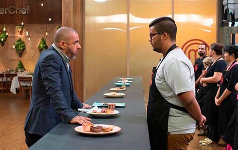 Leonardo Santos Do Masterchef Faz Duras Críticas à Edição Ofuxico