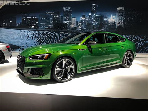 2018 Nyias New Audi Rs5 Sportback Unveiled In New York