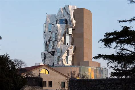 Luma Arles Building By Frank Gehry Architect E Architect