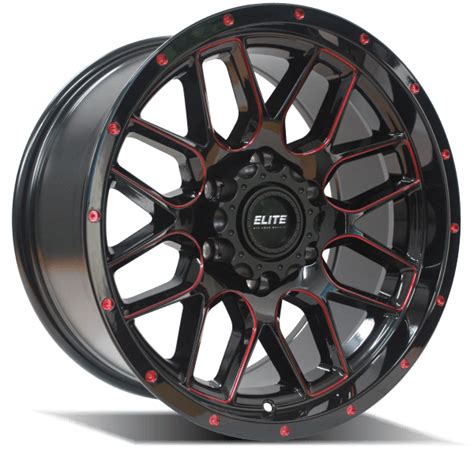 17x9 Elite Chaos 6x1397 1500kg Load • Sin City Rims