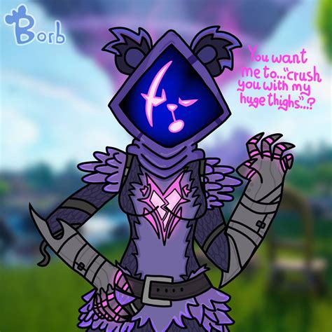 Raven Team Leader Fortnite By Borbart On Deviantart