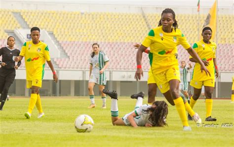 Eliminatoires Mondial féminin U17 Le Bénin domine lAlgérie sesame info