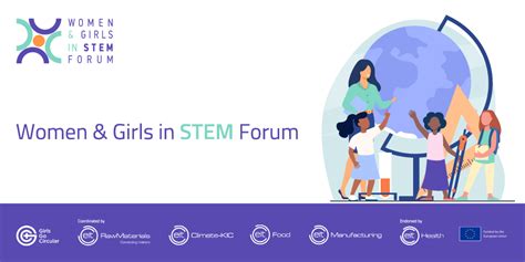 Women And Girls In STEM Forum Un Eveniment European La Care Au