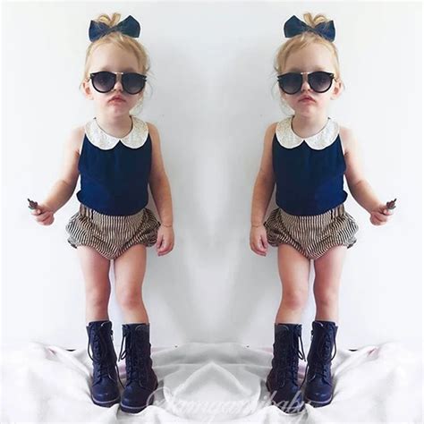 Aliexpress.com : Buy 2016 Infant Girl Clothes Summer Baby Set Fashion Baby Clothing Girl Cute ...