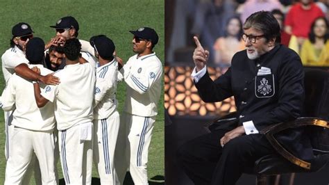 Amitabh Bachchan S Shocking Comment On Ind Vs Aus Match Goes Viral