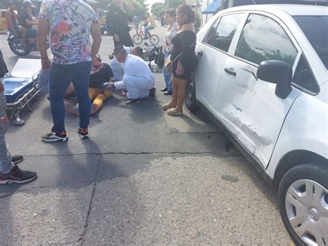 Accidente de tránsito dejó una mujer lesionada en Arauca capital