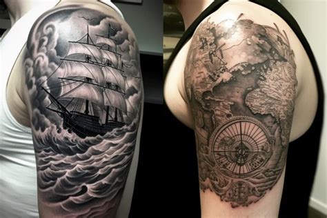 Top 10 Tattoos That Represent Adventure - TattooClue.com