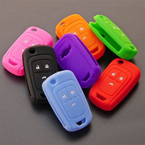 Silicone Car Key Fob Cover Case Hood Protect Skin Set Sleeve For