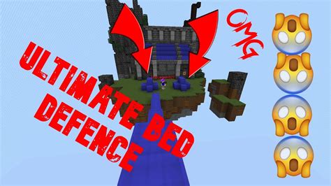 Ultimate Bedwars Defenceomg Youtube