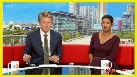 Bbc Star Forced To Apologise After Ignoring Naga Munchetty As She