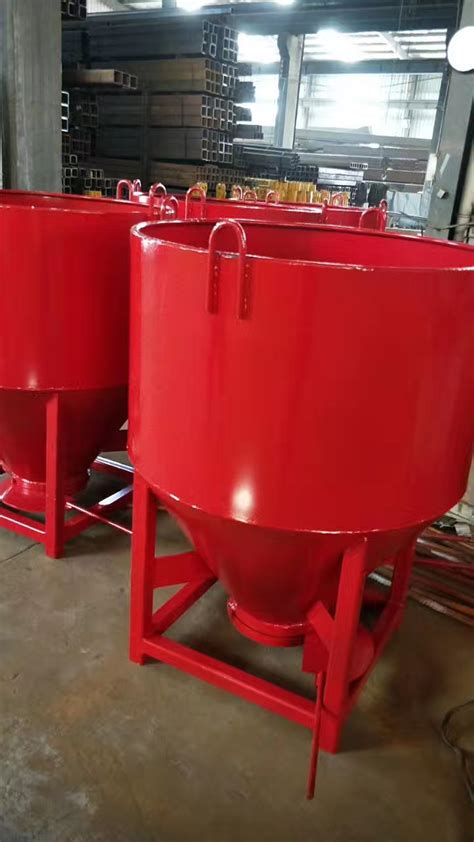 Tower Crane Concrete Bucket 企业官网