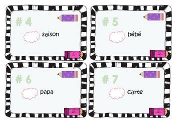 Cartes T Ches F Minin Ou Masculin By Les Creations A Tpt