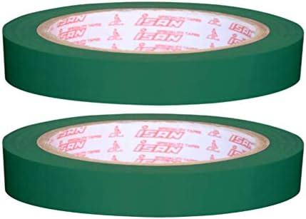 ISAN Green Floor Marking Vinyl Tape 12mm 1 2 Approx Width X 15Mtr