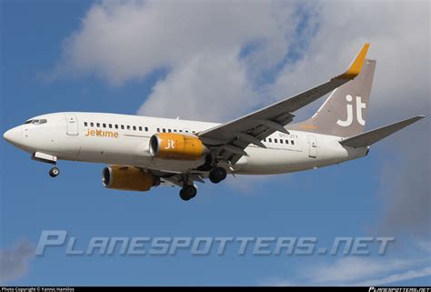 OY JTY Jet Time Boeing 737 7Q8 WL Photo By Yannic Hamilos ID 732610