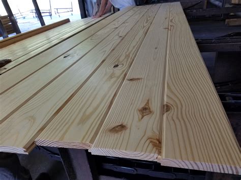 Select Knotty Pine V Groove Heart Pine Floors Southern Pine