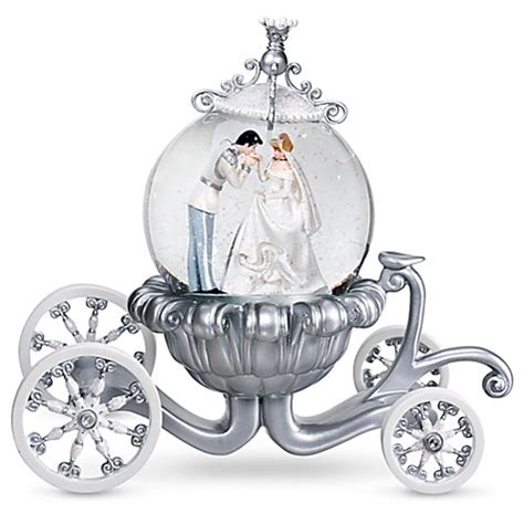 Disney Snowglobes Collectors Guide: Cinderella Wedding Coach Snowglobe