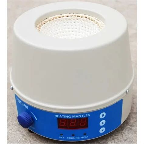 faithful plastic heating mantle  laboratory  rs piece  mumbai