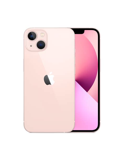 Apple iPhone 13 256 Гб Розовый (Pink) MLP53RU/A Смартфон купить в ...